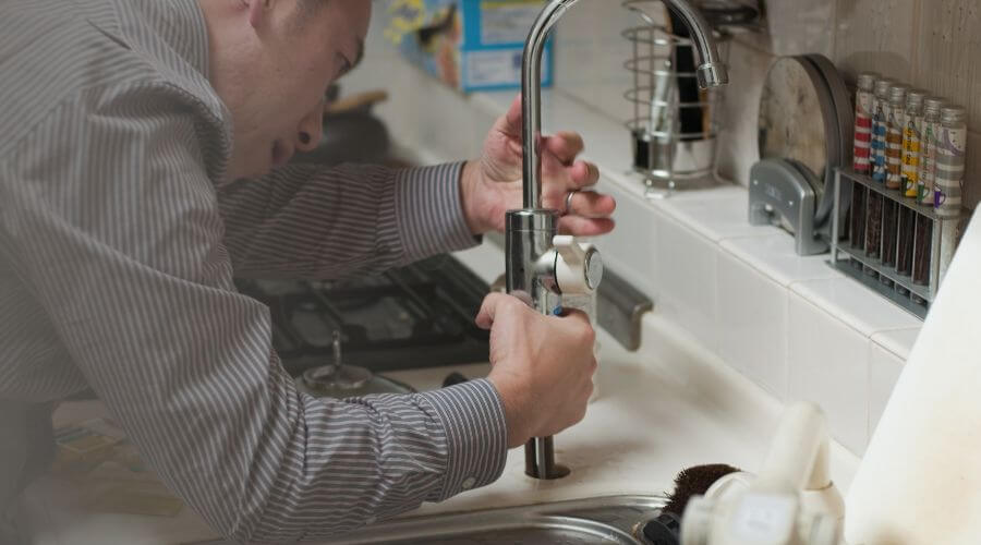 Professional same day plumber in Mcbrides, MI