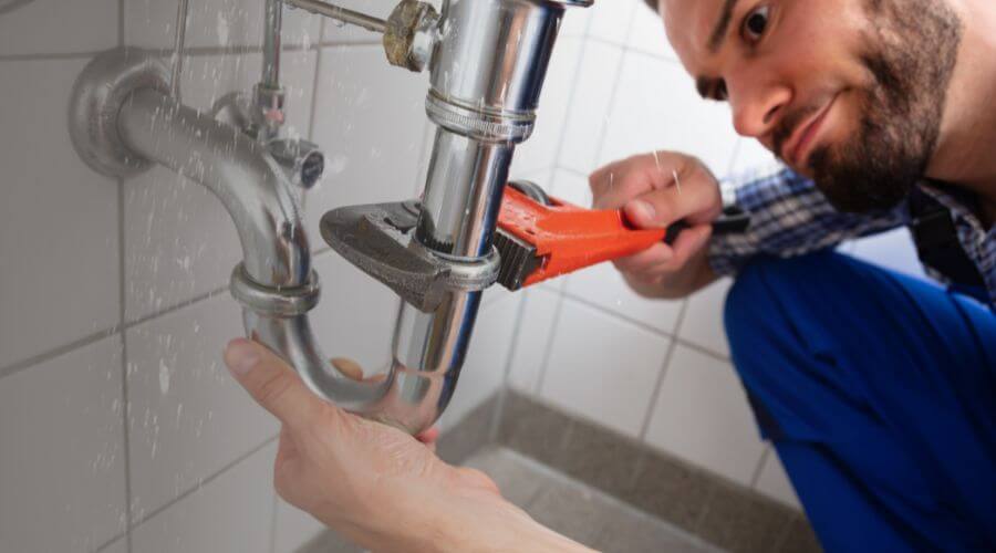 Professional same day plumber services in Mcbrides, MI